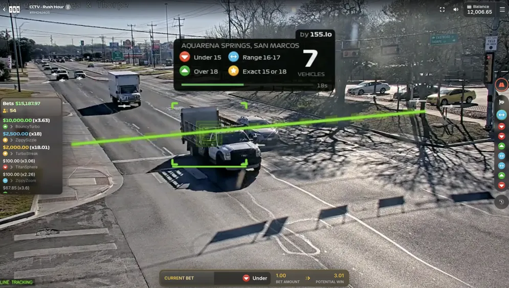 Traffic Camera Game