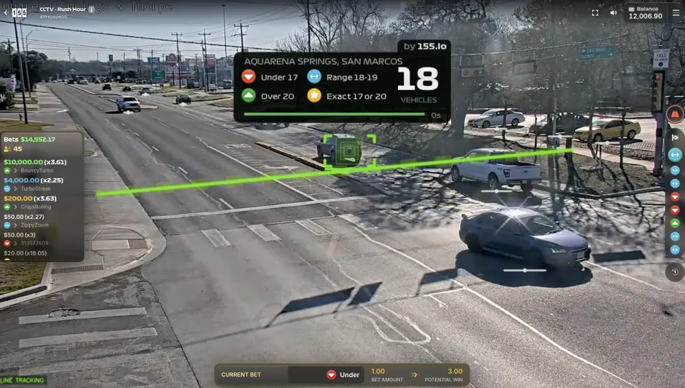 Traffic Camera Game demo