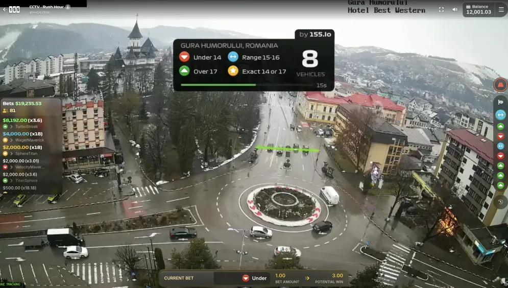 Traffic Camera Game Game